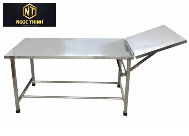 BÀN Y TẾ INOX CÓ THỂ GẤP GỌN